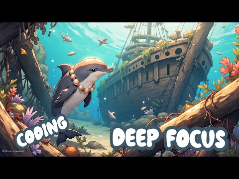 🕰️ Study & Work Music | No Distractions | Deep Focus Music