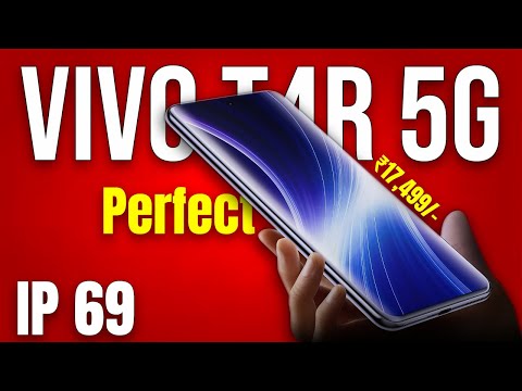 Vivo T4R 5G – Next-Level Design at Low Price! 😍#viral #smartphone #vivoindia