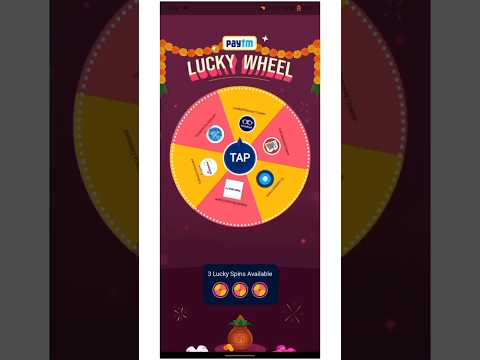 Lucky Spin 🤑Offer Paytm 2024 ! #luckyspin #paytm #offer #shorts #shortvideo #2024 🤑💵