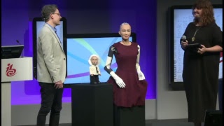 IBC2017 Keynote: The future with robots that are like us