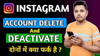 What happens after deactivating your Instagram account? Delete and deactivate your Instagram acco...