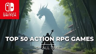 Nintendo SwitchのおすすめアクションRPGゲーム トップ50