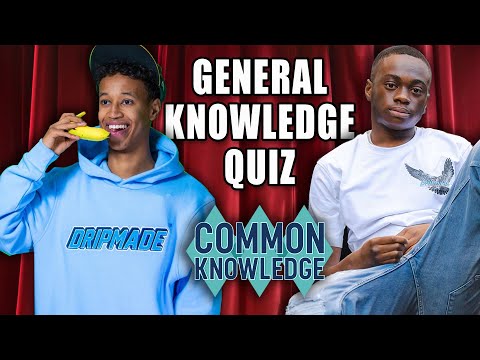 GENERAL KNOWLEDGE QUIZ VS BILLYTHEGOAT
