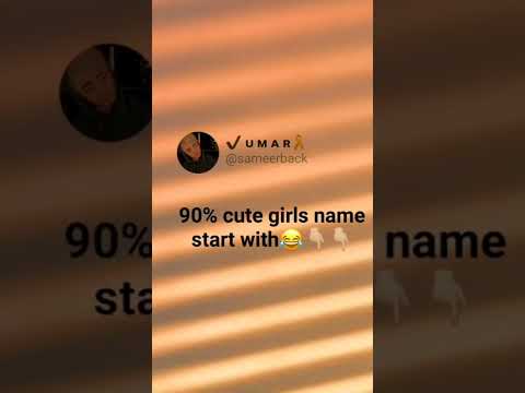 GIRLS NAME😘😘/#bestie #insta #reels #shorts #tiktok #trending #tiktokvideo #girls #names #girlfriend