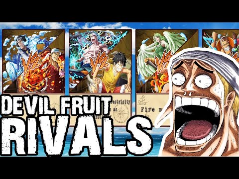 Devil Fruit Rivals | One Piece Natural Enemies