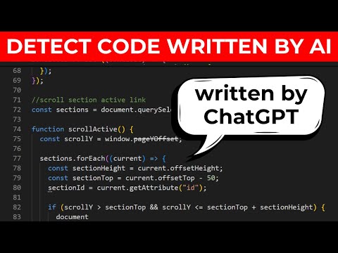How to Detect Code Written by AI or Human | FREE AI Code Detector