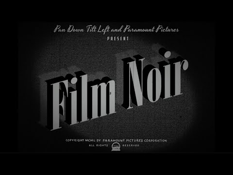 Film Noir : A brief examination  / documentary