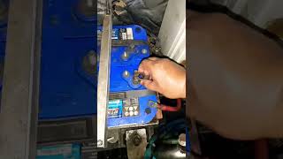 Proper connection must needed for intact power supply. #automobile #mechanic #technician #tips
