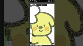 The perfect digitizing indoodle software for beginners！#shorts