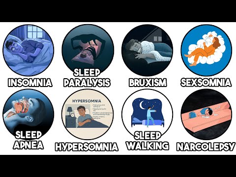 Every Sleep Disorder Explained