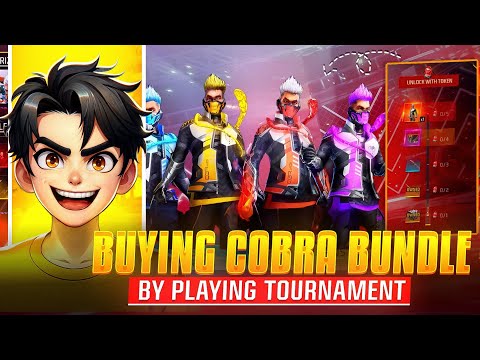 Buying Cobra Bundle 🐍 by playing FREE! tournament🏴‍☠️ | Entry Fee 0₹ 🔥 Winning 55₹🏆 | ATTEMPT 1💣🔥
