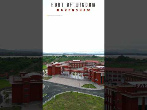 Ravenshaw 2nd Campus — the true Fort of Wisdom! 📚✨ #Ravenshaw #silai #Cuttack #ytshorts #shorts