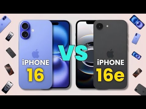 iPhone 16e Vs iPhone 16 Specs Review - | Camparison By Gadget Reveal