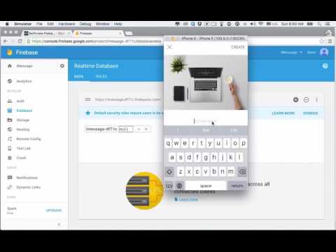 [Swift+newFirebase] Live building chat apps (Part 2): Edit user profile and chat functionality