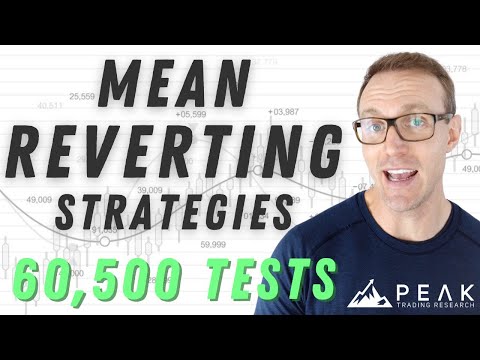 Mean Reverting Commodity Markets - Best Mean Reversion Strategy | Peak Trading Research