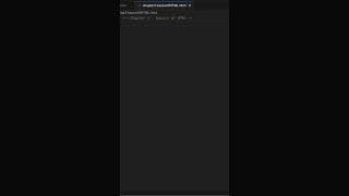 HTML for beginners | chapter 2 - basics of HTML | part 1 overview of the chapter & HTML boilerplate