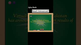 #Virtual university #Finalterm #Result #VULMS #Spring #2024 #shorts