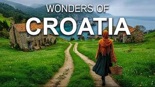 Wonders of CROATIA | The Best Places in Croatia | Travel Documentary 4K