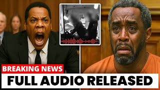 Diddy PANICS in Court as Jay-Z’s SHOCKING Leaked Audio EXPOSES Him | Full Courtroom Drama