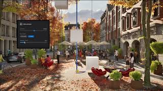 Dynamic Cascading Effects | Twinmotion 2025.2