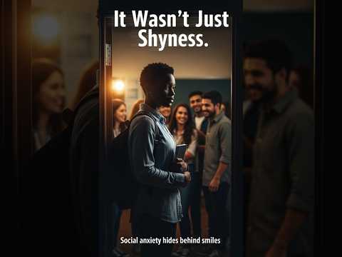 Part 3 | What Social Anxiety Really Feels Like 😔 (It’s not just shyness)
