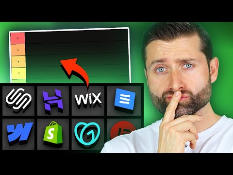 Website Builders Tier List 2026 | Which one do you need to avoid?