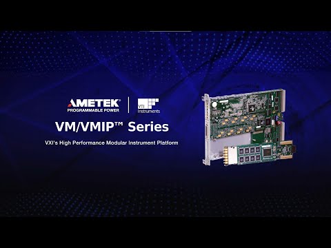 VTI Instruments Product Spotlight: VM/VMIP Series