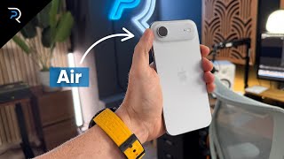 iPhone Air (Sky Blue) - OK, I did not expect this!