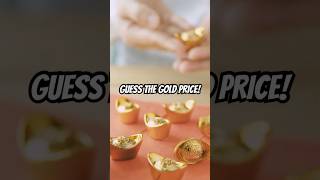 Can You Guess The REAL Gold Price in 2025?