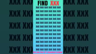 Hidden Spark#HardPuzzle #HiddenCode #SharpEyes