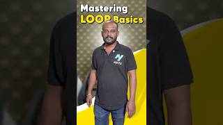 Loops in Coding 😨.#programminglife #codinglife #codingisfun #coders