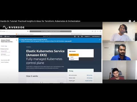 Hands-On Tutorial: Practical Insights & Ideas for Terraform, Kubernetes & Orchestration