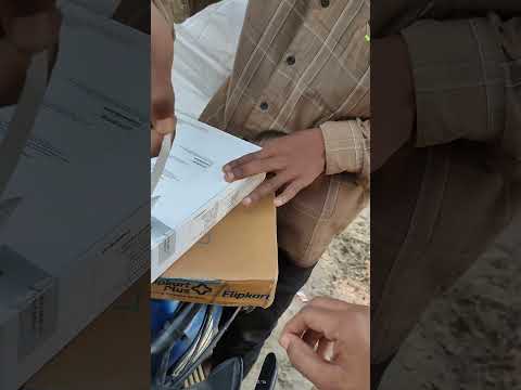 Unboxing I pad 9 th generation with delivery boy 🥳🥳