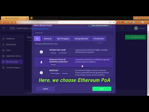 Blockchain Ops on Morpheus Labs BPaaS
