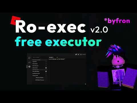 NEW Ro-Exec PC Executer OP Free Roblox Executor Keyless 2024 Working Updated Tutorial