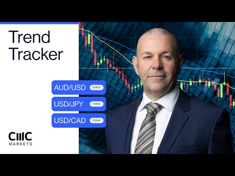 Trading Turbulent Times - AUD/USD, USD/JPY, USD/CAD (Forex Outlook)