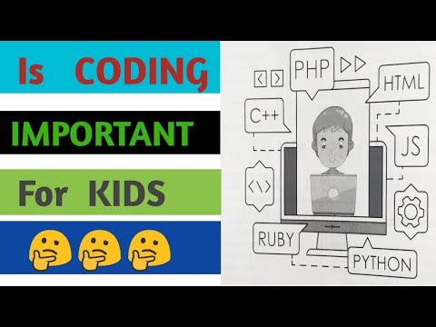 #SwapnaCowkur #Codingforkids#Kidscoding#Importanceofcoding