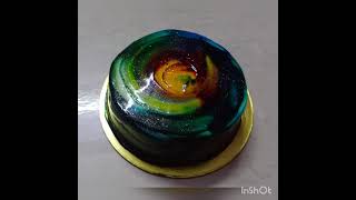 ❤ GLASS EFFECT CAKE❤  #shorts #trending #cakes #youtube #glasseffect #vinayakitchen