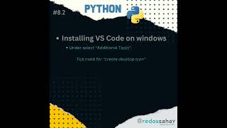 How to install VS Code on Windows ? | Part 3 | Part 1 and 2 in description ||