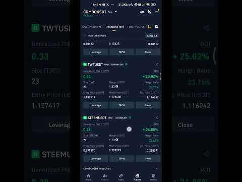 #29 #may #latest #futures #scalp #trading #binance #top 92 #coin 7 #over #pnl #roi #shorts #crypto