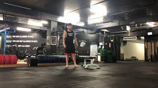 Active Bench Adductor Side Plank