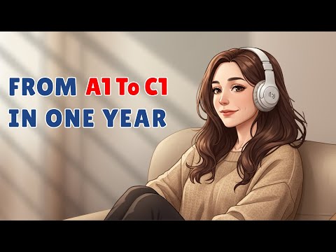 English Podcast|Do you Want to go from English beginner (A1)to advanced (C1)in less than a year,?|35