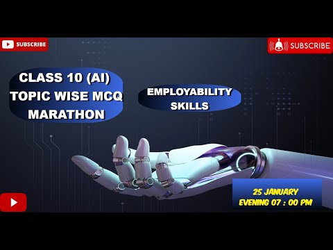 Class 10 A.I. (417) Topic wise MCQ