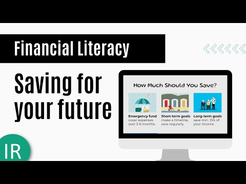 Saving for your future / Financial literacy / Lesson 3
