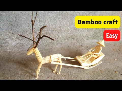 DIY Santa 's Sleigh  - Home decoration, Gift for christmas