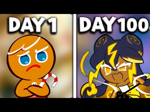 I Played 100 Days of Cookie Run Kingdom