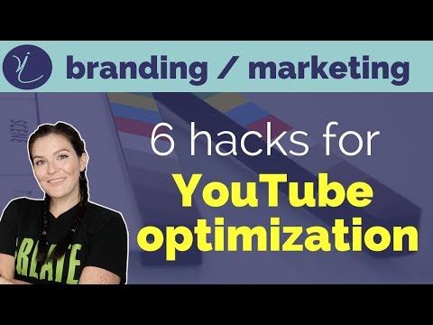 6 YouTube Optimization Hacks to Use Before Publishing Your Video || i am a brand®️