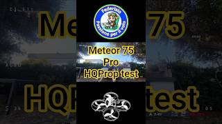 Meteor 75 Pro HQProp Test. Performance & Surprises!