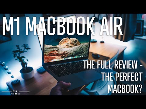 2020 M1 MacBook Air -  The Full Review - The Perfect MacBook?!
