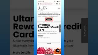 How to Login to Your Ulta Mastercard Account